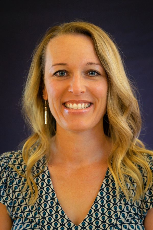 Photo of Principal, Danielle DeJong Photo of Principal, Danielle DeJong